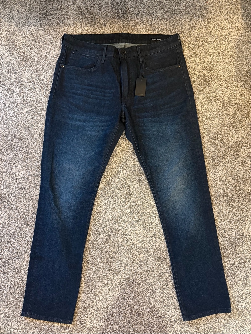 Bonobos Men's Dark Blue Slim Jeans